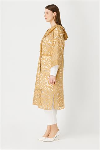 Müsemma Büyük Beden Alkım Hırka 24YHRK-MUS0002