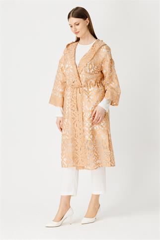 Müsemma Büyük Beden Alkım Hırka 24YHRK-MUS0002