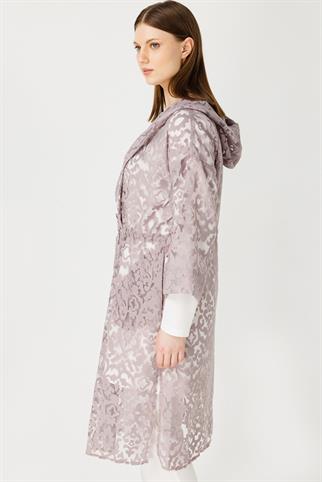 Müsemma Büyük Beden Alkım Hırka 24YHRK-MUS0002