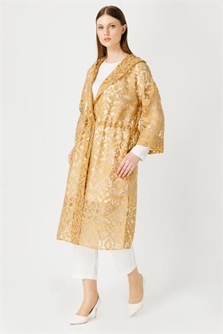 Müsemma Büyük Beden Alkım Hırka 24YHRK-MUS0002