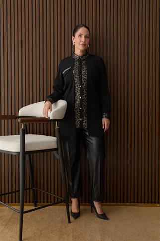 Müsemma Büyük Beden Almila Gömlek 26KGML-MUS0005