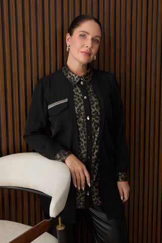 Müsemma Büyük Beden Almila Gömlek 26KGML-MUS0005