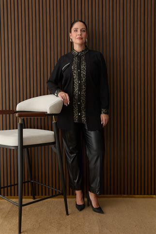 Müsemma Büyük Beden Almila Gömlek 26KGML-MUS0005