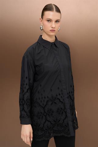 Müsemma Büyük Beden Alya Gömlek 26KGML-MUS0001