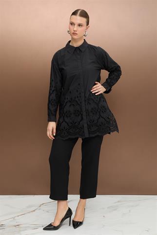 Müsemma Büyük Beden Alya Gömlek 26KGML-MUS0001