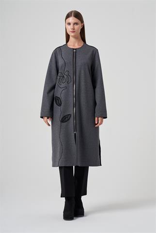 Müsemma Büyük Beden Amine Kaban 25KKAP-MUS0009