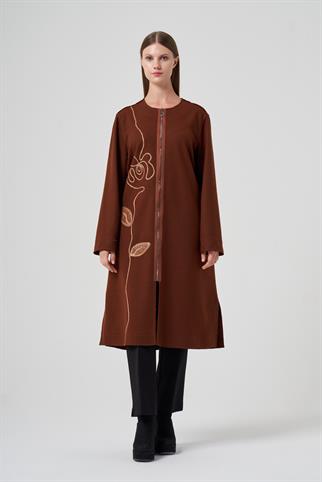 Müsemma Büyük Beden Amine Kaban 25KKAP-MUS0009