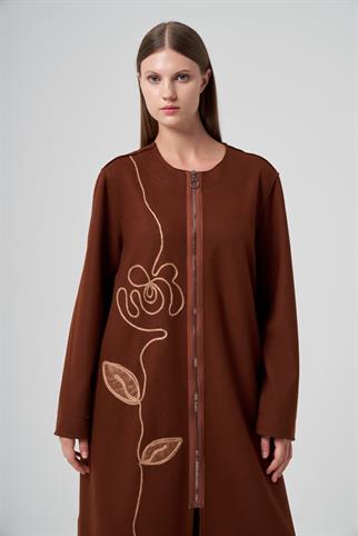 Müsemma Büyük Beden Amine Kaban 25KKAP-MUS0009