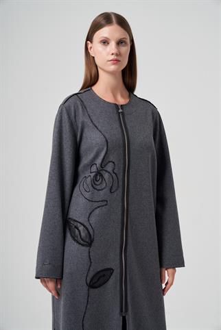 Müsemma Büyük Beden Amine Kaban 25KKAP-MUS0009