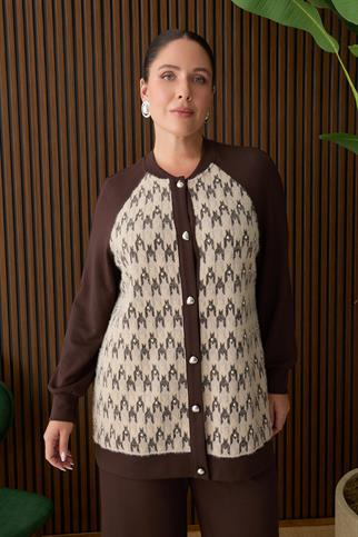 Müsemma Büyük Beden Anka Takım 26KTKM-MUS0012