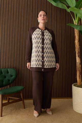 Müsemma Büyük Beden Anka Takım 26KTKM-MUS0012