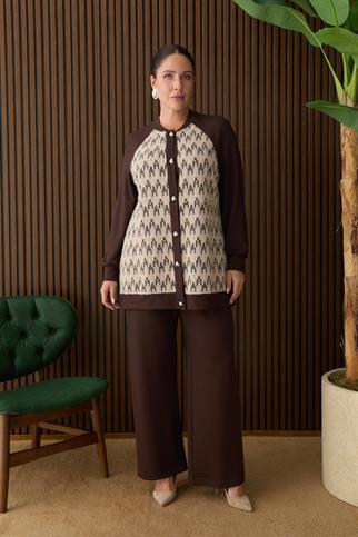 Müsemma Büyük Beden Anka Takım 26KTKM-MUS0012