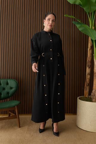 Müsemma Büyük Beden Arzu Elbise 26KELB-MUS0008