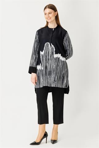 Müsemma Büyük Beden Asel Gömlek 24YGML-MUS0001