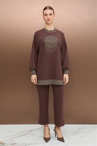Müsemma Büyük Beden Aşkın Takım 26KTKM-MUS0014