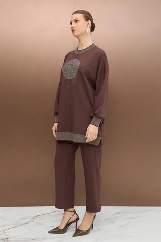 Müsemma Büyük Beden Aşkın Takım 26KTKM-MUS0014