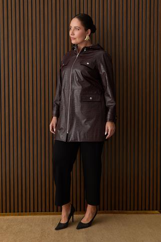 Müsemma Büyük Beden Aygen Kaban 26KKBN-MUS0002