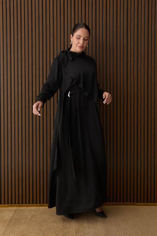 Müsemma Büyük Beden Aylin Elbise 26KELB-MUS0004