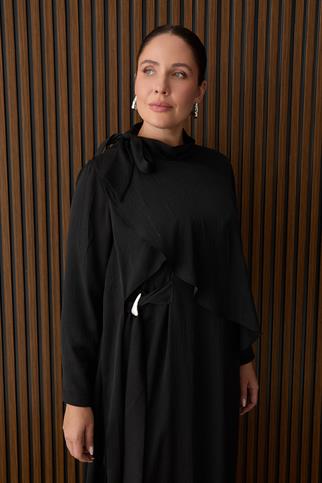 Müsemma Büyük Beden Aylin Elbise 26KELB-MUS0004