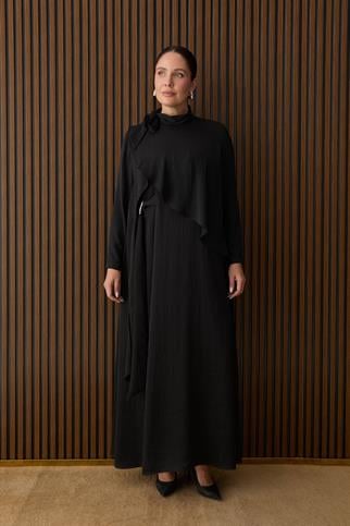 Müsemma Büyük Beden Aylin Elbise 26KELB-MUS0004