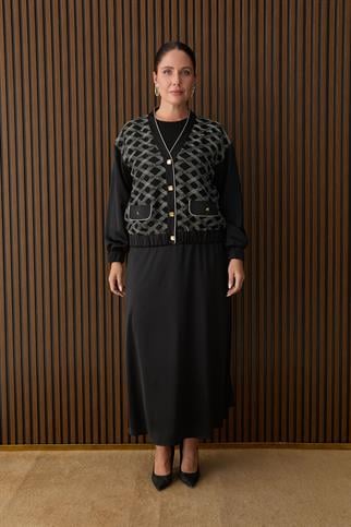 Müsemma Büyük Beden Ayşan Takım 26KTKM-MUS0045