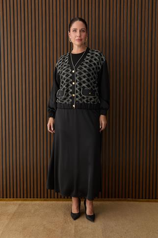 Müsemma Büyük Beden Ayşan Takım 26KTKM-MUS0045