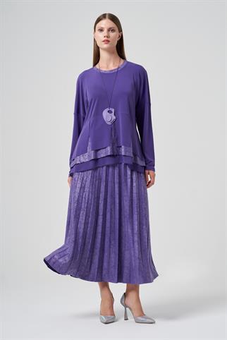 Müsemma Büyük Beden Aysima Takım 25KTKM-MUS0008