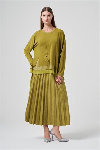 Müsemma Büyük Beden Aysima Takım 25KTKM-MUS0008