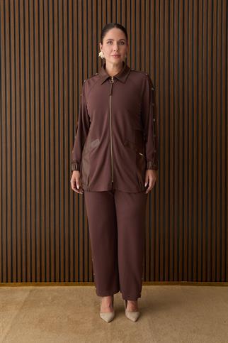 Müsemma Büyük Beden Aysu Takım 26KTKM-MUS0037