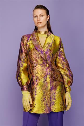 Müsemma Büyük Beden Belen Ceket 24YCKT-MUS0003