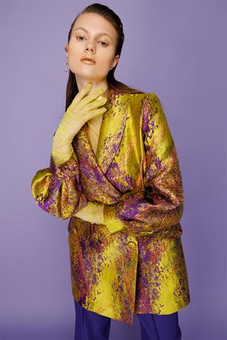 Müsemma Büyük Beden Belen Ceket 24YCKT-MUS0003