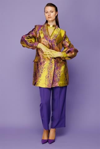 Müsemma Büyük Beden Belen Ceket 24YCKT-MUS0003