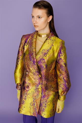 Müsemma Büyük Beden Belen Ceket 24YCKT-MUS0003