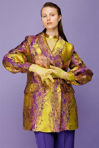 Müsemma Büyük Beden Belen Ceket 24YCKT-MUS0003