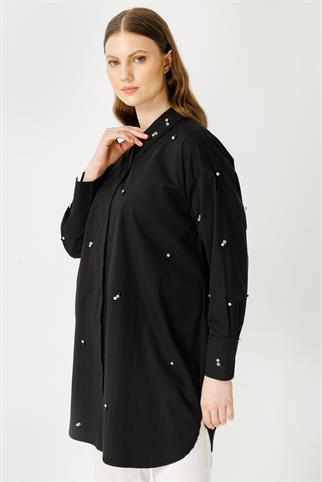 Müsemma Büyük Beden Belin Gömlek 24YGML-MUS0013