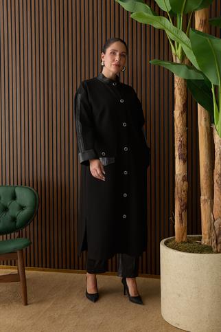 Müsemma Büyük Beden Belinay Kap 26KKAP-MUS0007