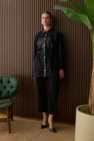 Müsemma Büyük Beden Beril Gömlek 26KGML-MUS0003