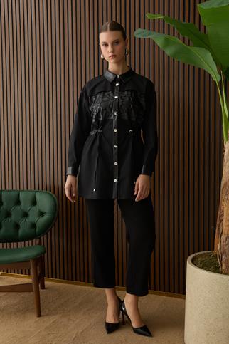 Müsemma Büyük Beden Beril Gömlek 26KGML-MUS0003