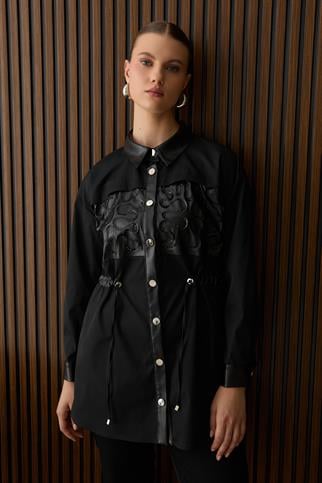 Müsemma Büyük Beden Beril Gömlek 26KGML-MUS0003