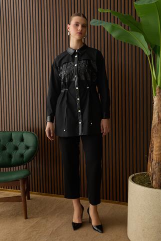 Müsemma Büyük Beden Beril Gömlek 26KGML-MUS0003