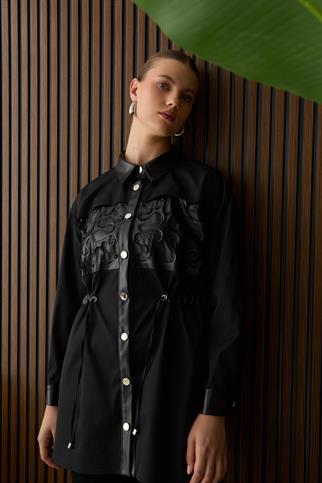 Müsemma Büyük Beden Beril Gömlek 26KGML-MUS0003