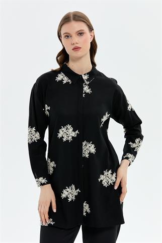 Müsemma Büyük Beden Bersu Gömlek 25YGML-MUS0006