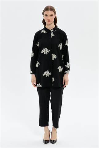 Müsemma Büyük Beden Bersu Gömlek 25YGML-MUS0006