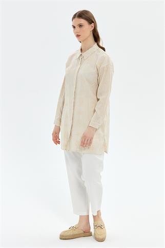 Müsemma Büyük Beden Bersu Gömlek 25YGML-MUS0006