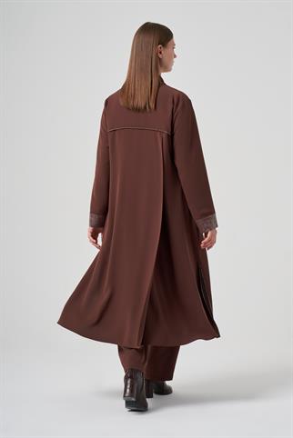 Müsemma Büyük Beden Bersu Hırka 25KHRK-MUS0002