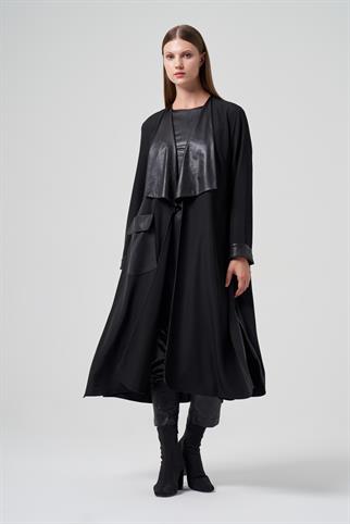 Müsemma Büyük Beden Bersu Hırka 25KHRK-MUS0002