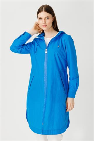 Müsemma Büyük Beden Beylem Trench 24YTRE-MUS0001