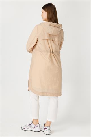 Müsemma Büyük Beden Beylem Trench 24YTRE-MUS0001