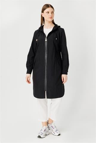 Müsemma Büyük Beden Beylem Trench 24YTRE-MUS0001