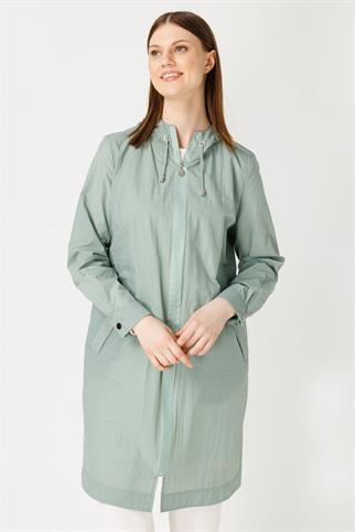 Müsemma Büyük Beden Beylem Trench 24YTRE-MUS0001